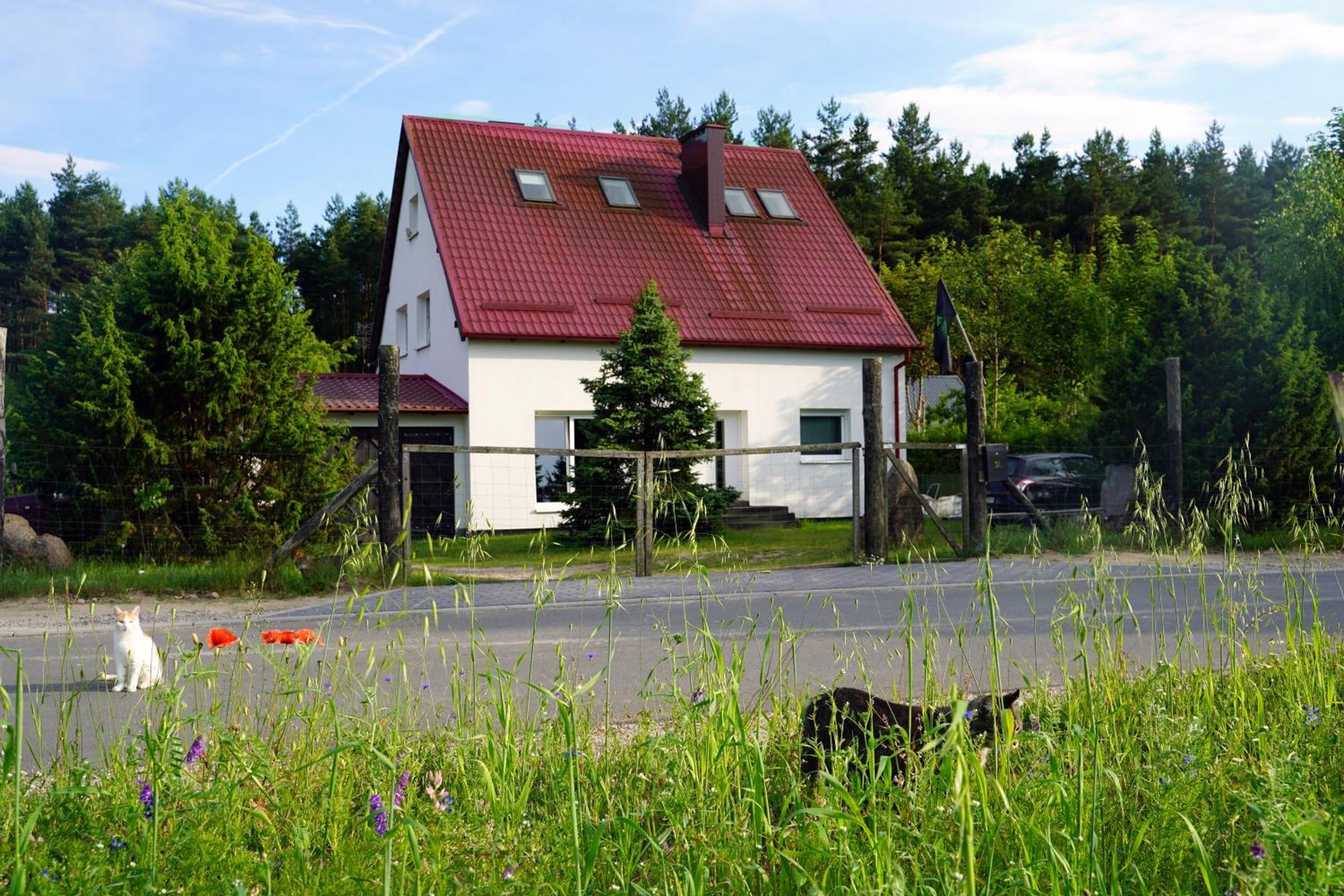 Privatunterkunft Lesna Kryjowka Trzebciny